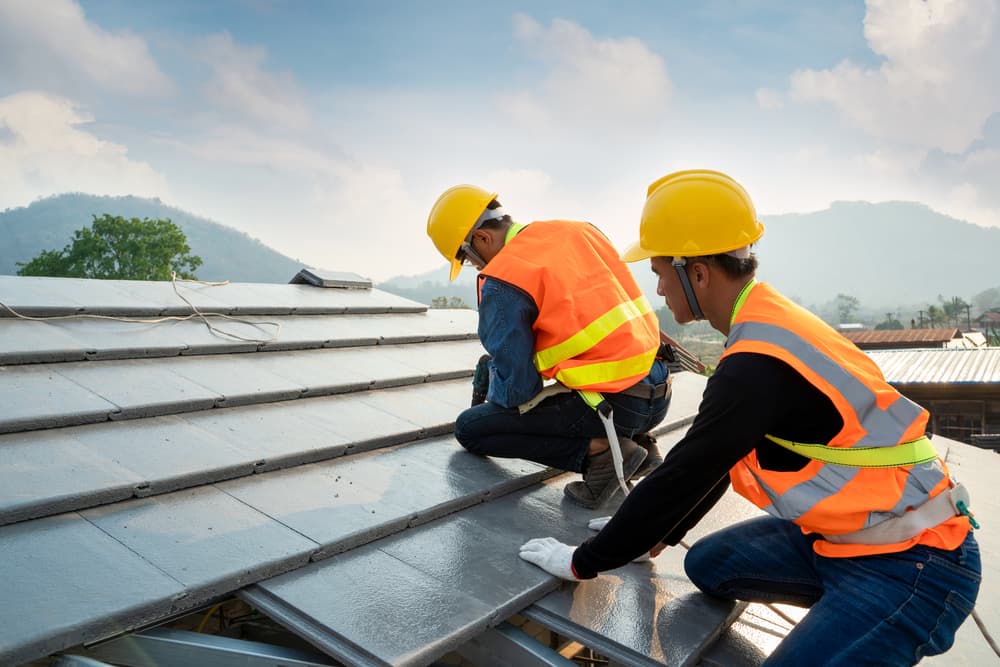 roof repair in Fall City WA